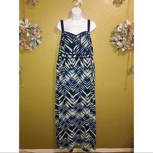 Boho/Tribal Maxi Dress